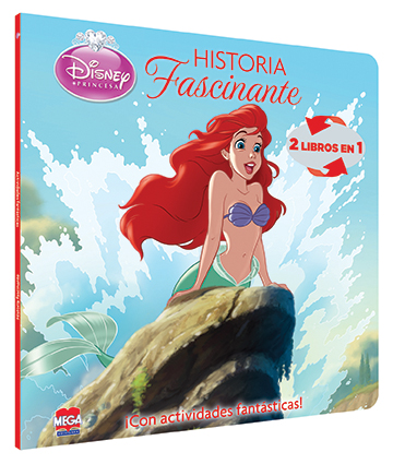 Disney Princesas Una Historia Fascinante / Actividades Submarinas