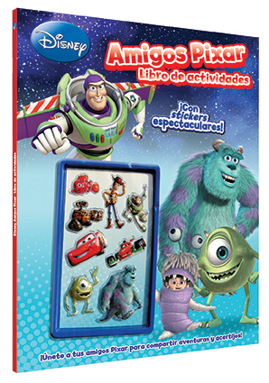 Disney Amigos Pixar / Libro de Actividades