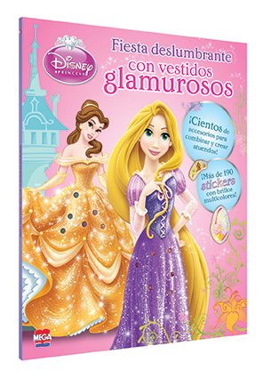Disney Princesa Fiesta Deslumbrante con Vestidos Glamurosos