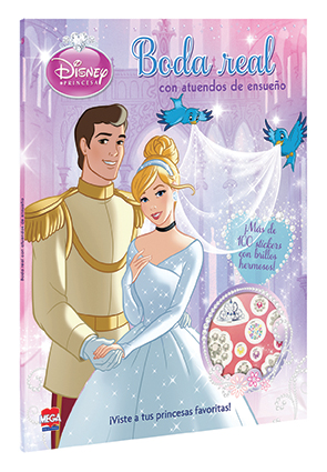 Disney Princesa Boda Real con Atuendos de Ensueños