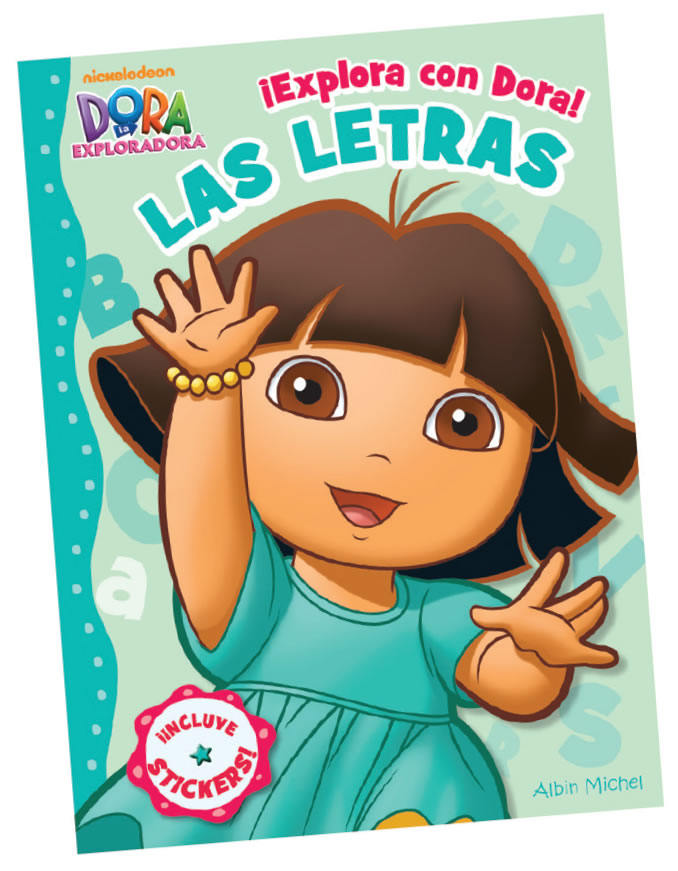 ¡Explora con Dora! Las letras