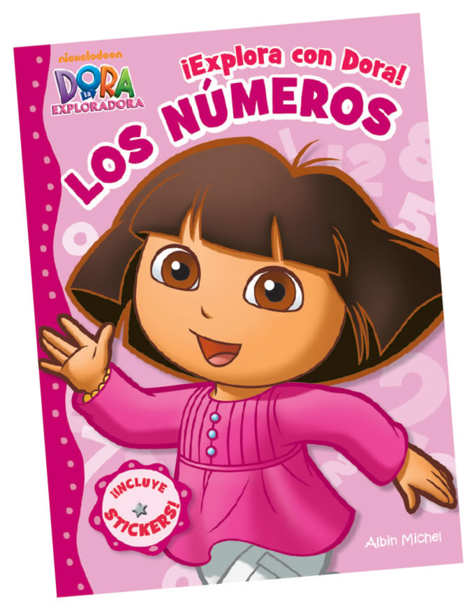 ¡Explora con Dora! Los números