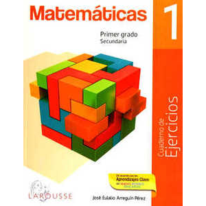 Cuadernos de ejercicios Matemáticas 1