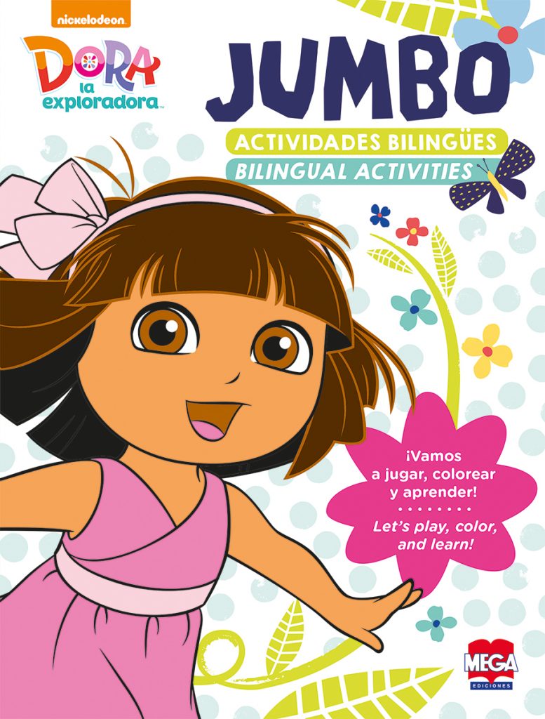 Jumbo Dora la exploradora Nueva temporada