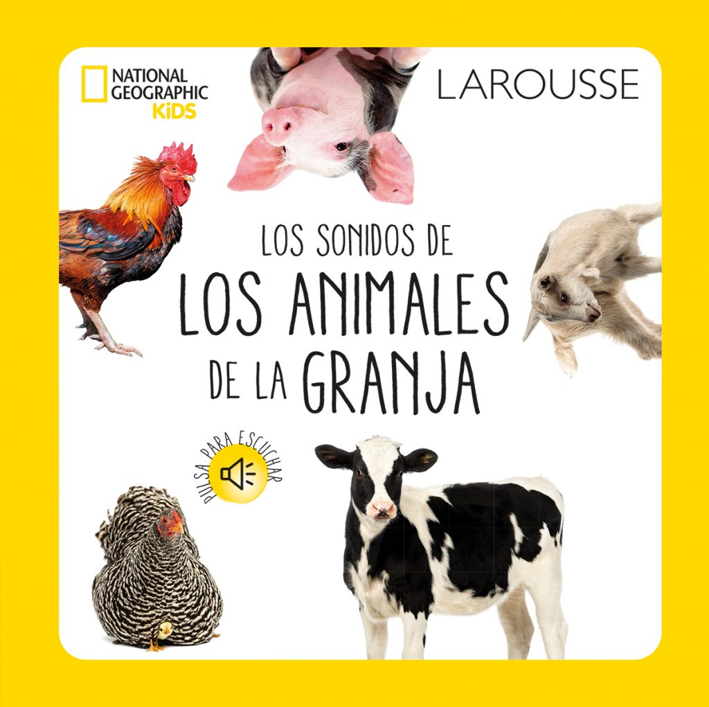Los sonidos de los animales de la granjaa – National Geographic Kids