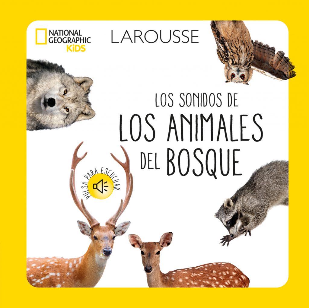 Los sonidos de los animales del bosque – National Geographic Kids