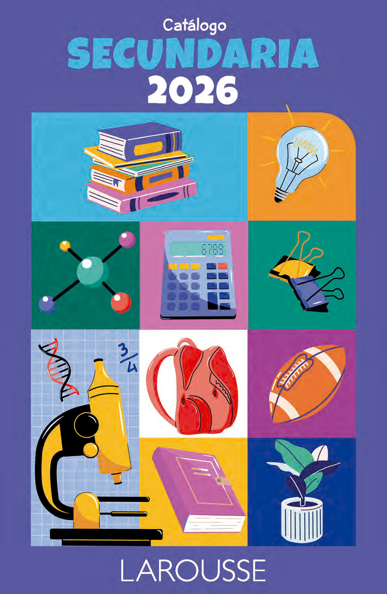 Catálogo Secundaria