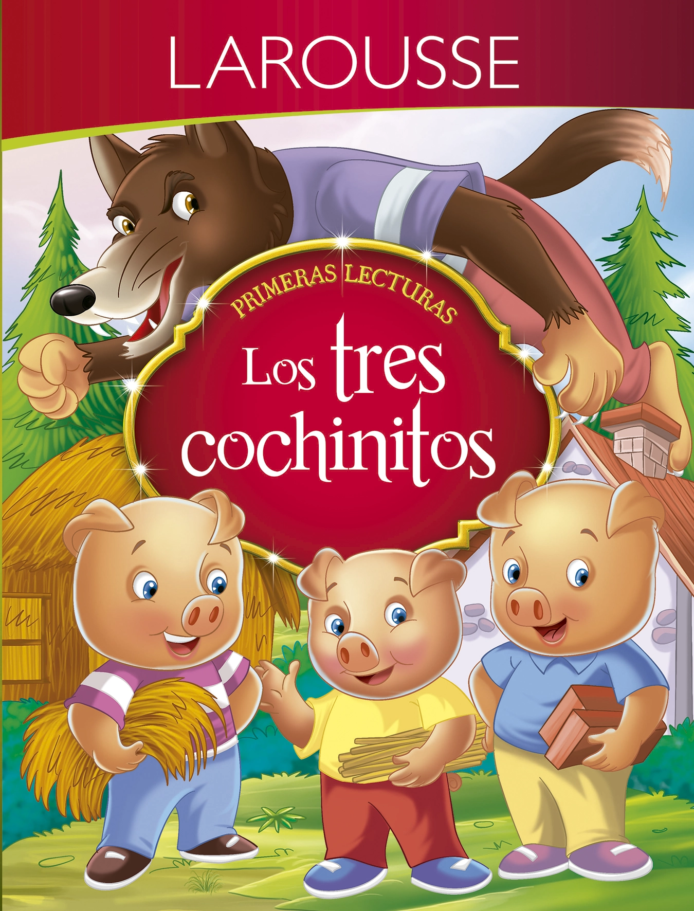 Primeras lecturas. Los tres cochinitos