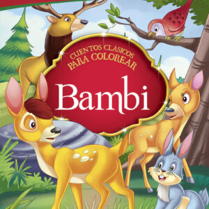 Cuentos para colorear. Bambi