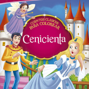 Cuentos para colorear. Cenicienta