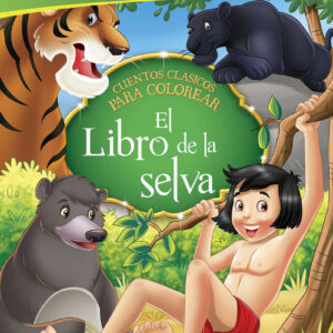 Cuentos para colorear. El libro de la selva