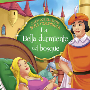 Cuentos para colorear. La bella durmiente