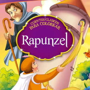 Cuentos para colorear. Rapunzel