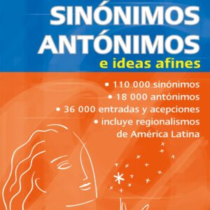 Diccionario de Sinónimos, Antónimos e ideas afines