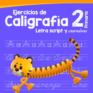 Ejercicios de Caligrafía 2° de primaria
