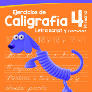 Ejercicios de Caligrafía 4° de primaria