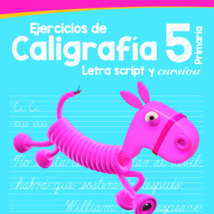 Ejercicios de Caligrafía 5° de primaria