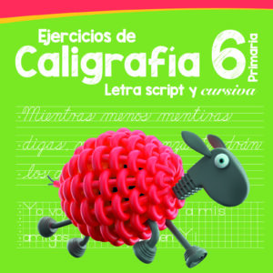 Ejercicios de Caligrafía 6° de primaria