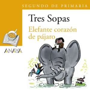 Elefante corazón de pájaro