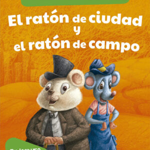 Fábulas para se feliz / El ratón de ciudad y el ratón de campo