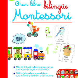 Gran libro bilingüe Montessori