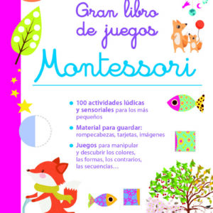 Gran libro de juegos Montessori