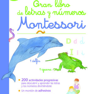 Gran libro de letras y números Montessori