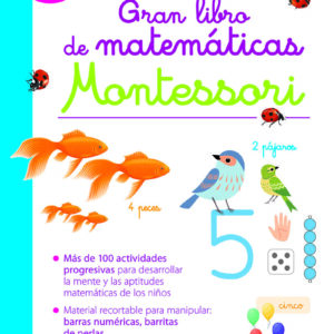 Gran libro de matemáticas Montessori