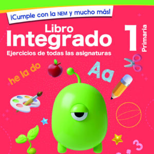 Libro integrado 1. Primaria