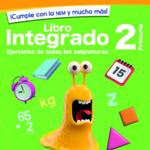 Libro integrado 2 Primaria