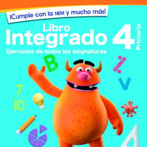 Libro integrado 4 Primaria