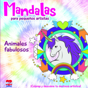 Mandalas para pequeños artistas / Animales fabulosos
