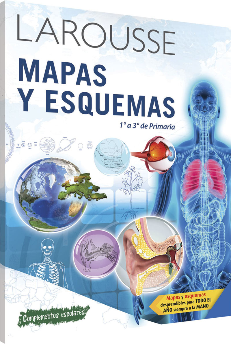 Mapas y Esquemas 1-3 Primaria