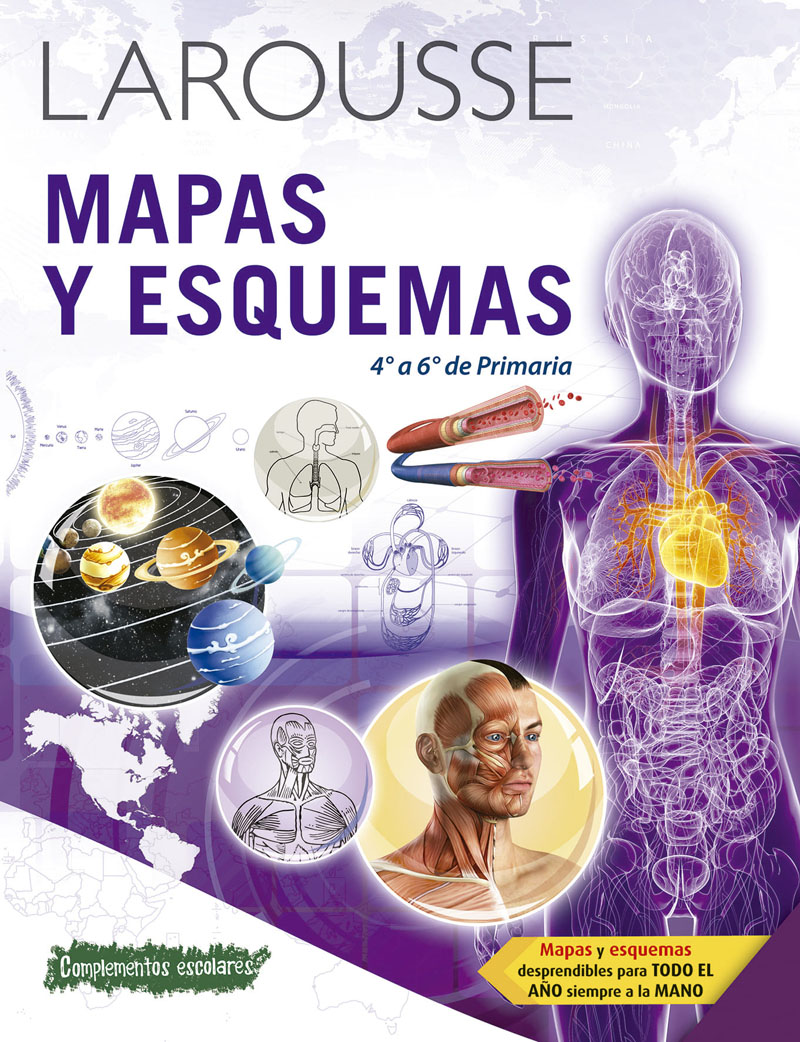 Mapas y Esquemas 4-6 Primaria