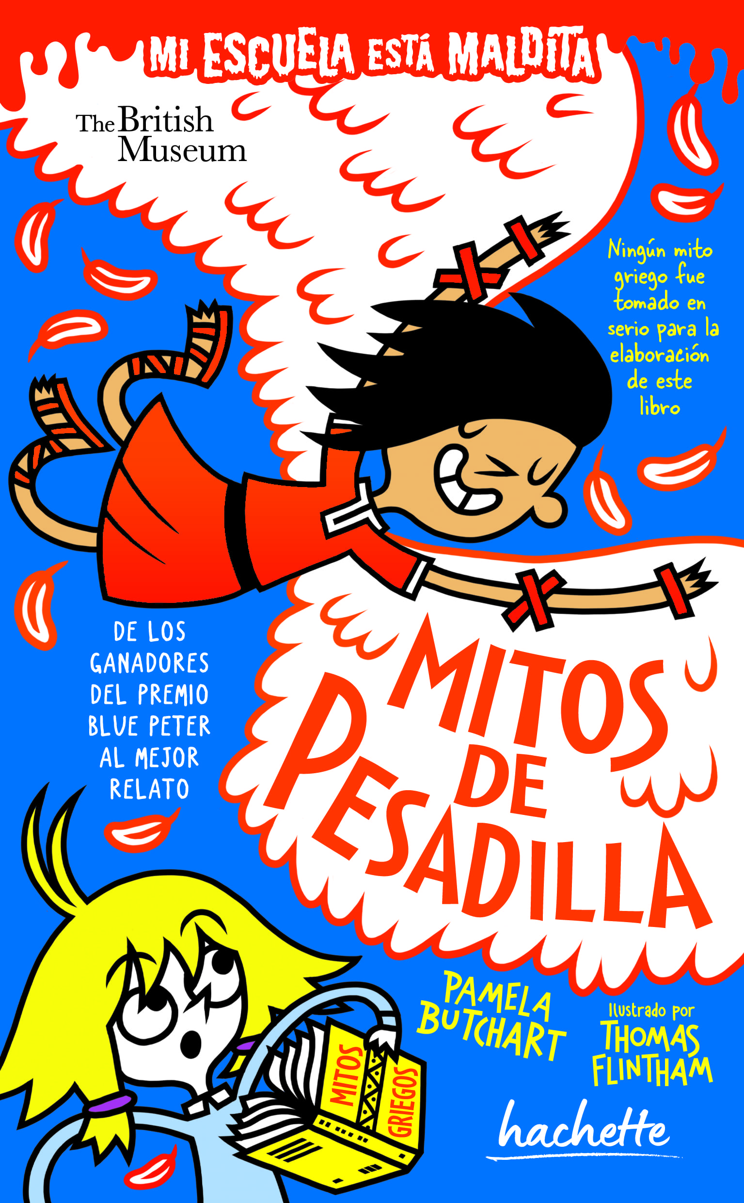 Mi escuela está maldita. Mitos de pesadilla