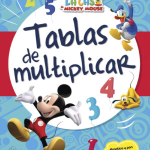 Mickey y sus Amigos Tablas de Multiplicar