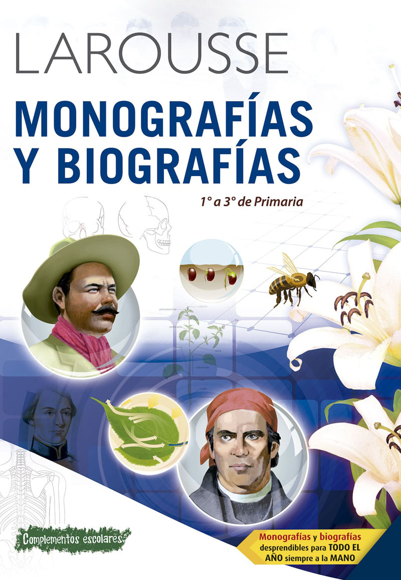 Monografías y Biografías 1-3 Primaria
