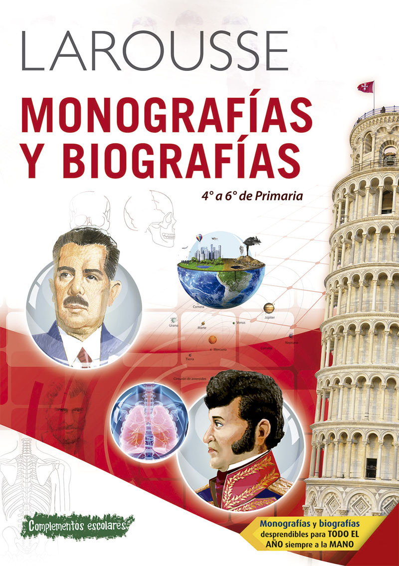 Monografías y Biografías 4-6 Primaria