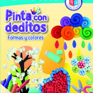 Pinta con deditos. Formas y colores