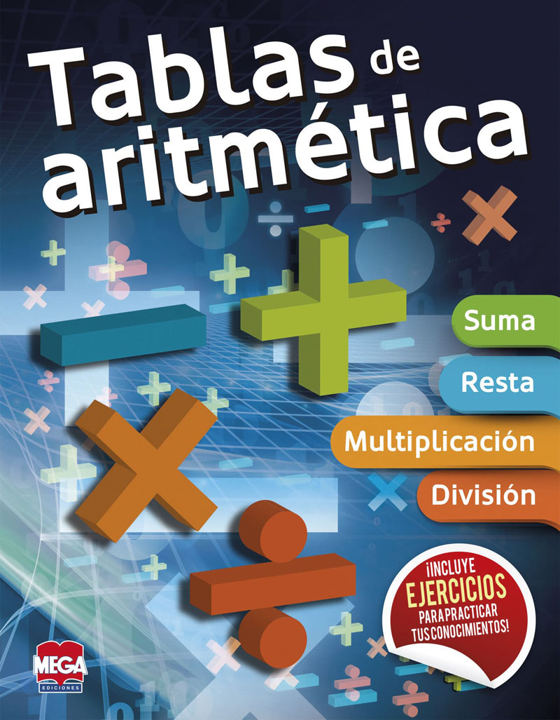 Tablas de Aritmética