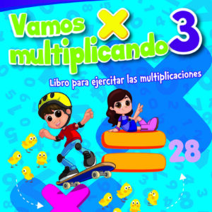 Vamos multiplicando 3° primaria