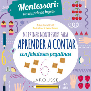 Mi primer Montessori para aprender a contar