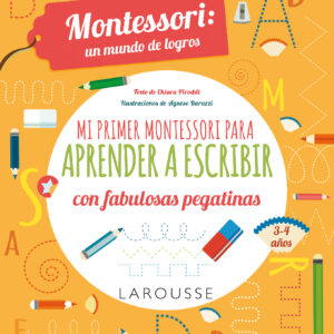 Mi primer Montessori para aprender a escribir