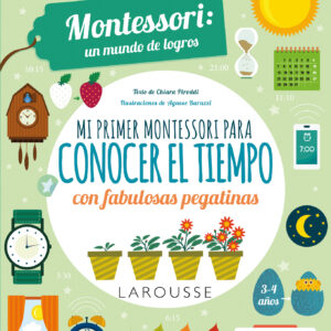Mi primer Montessori para conocer el tiempo